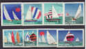 Poland 1965 Sailing Stamps (PS110)