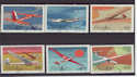 Poland 1968 Aviation Gliders Stamps (PS122)