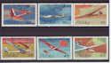Poland 1968 Aviation Gliders Stamps (PS123)