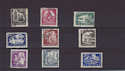 1960 Romania Definitive Stamps HV x9 (PS131)