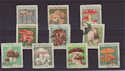 1958 Romania Mushroom Stamps (PS139)