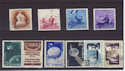 1958 Romania Stamps on card (PS143)