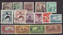 Poland Stamps on Card (PS206)