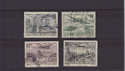 Poland 1952 Air Aeroplanes and views Stamps (PS210)