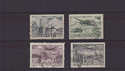 Poland 1952 Air Aeroplanes and views Stamps (PS212)