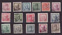 Czechoslovakia 1945 Definitive Stamps (PS257)