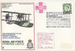 1971-02-06 RAF Pitreavie Castle BF 1161 PS Souv (ps314)