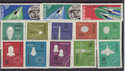 Poland 1963 Space Theme Stamps (PS94)