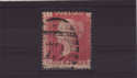 1858-79 SG43/4 1 d red pl 81 GI used (QV281)