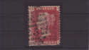 1858-79 SG43/4 1 d red pl 111 BB used (QV431)