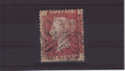 1858-79 SG43/4 1 d red pl 105 RI used (QV441)