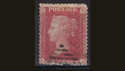 1854-57 QV 1d Red SG40 P14 L Crown PF Used (S1127)