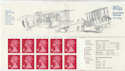 1979-10-03 FE1 80p Folded Booklet Stamps (S1577)
