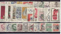 Czechoslovakia x30 Used Stamps (S1843)