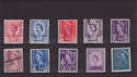 GB Regional Definitive Stamps x10 (S1999)
