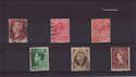 GB Queens and Kings 6 Reigns Used Stamps (S2139)
