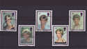 1998-02-03 Diana Stamps Used Set (S2257)