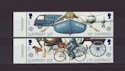 1988-05-10 Guernsey Europa / Transport Stamps Mint Set (S2293)