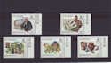 1988-07-12 Guernsey Frederick Corbin Lukis Mint Set (S2294)