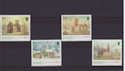 1990-11-13 Jersey Christmas Churches Stamps Mint (S2312)