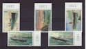 1989-09-05 Jersey Railway Steamers Stamps Mint (S2333)