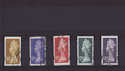 GB High Value Machin Definitive Used Stamps (S2344)