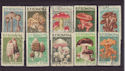 1958 Rumania Mushrooms SG2583/92 Used Set (S2420)