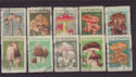 1958 Rumania Mushrooms SG2583/92 Used Set (S2423)