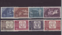 1958 Rumania Stamp Centenary SG2617/24 Used Set (S2427)