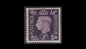 KGVI SG467 3d violet U/M Mint (S2601)