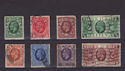 1934-36 KGV x8 Used Stamps (s2732)