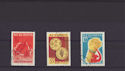 1962 Romania Agricultural Collectivisation CTO Stamps (s2766)