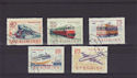 1963 Romania Air Transport CTO Stamps (s2776)