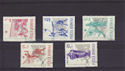1963 Romania Volleyball CTO Stamps (s2779)