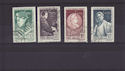 1964 Romania George Enescu Festival Stamps CTO (s2802)
