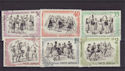 1966 Romania Folk-dancing Stamps CTO (s2830)