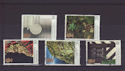1995-04-11 National Trust Stamps Used Set (S2907)