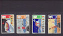 1985-06-18 Safety at Sea Stamps Used Set (S2928)