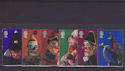 2001-09-04 Punch and Judy Stamps Used Set (S2929)