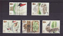 1993-01-19 Swan Stamps Used Set (S2931)