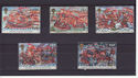 1988-07-19 The Armada Stamps Used Set (s2976)