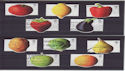 2003-03-25 Fruit and Veg Stamps Used Set (s2977)
