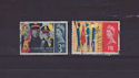 1965-08-09 Salvation Army Stamps Used Set (s2988)