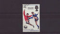 1966-08-18 Football England Winners Used Stamp (s3021)
