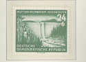 1954 Germany (DDR) E185 Flood Relief Fund MNH (S510)