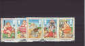 1994-04-12 SG1815/19 Picture Postcards Stamps Used Set