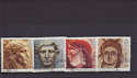 1993-06-15 SG1771/4 Roman Britain Stamps Used Set (S869)