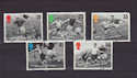 1996-05-14 SG1925/9 European Football Stamps Used Set