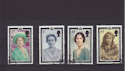 2002-04-25 Queen Mother Used Set (S2917)