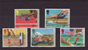 1986-07-15 SG1328-32 Commonwealth Games Used Set